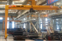 WEIHUA Single Girder Semi-Gantry Crane